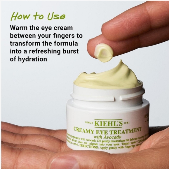 NEW KIEHL'S Avocado Creamy Eye Treatment 0.5 oz SEALED - Picture 8 of 9